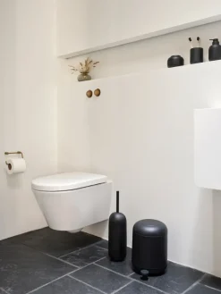 Dispensador de jabón Sensu 30 cl, Black