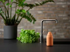 Dispensador de jabón Singles, Apricot