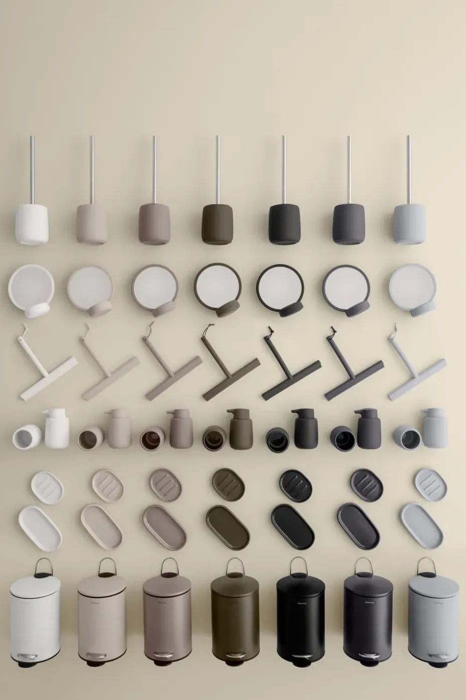 Dispensador de jabón Sono 25 cl, blanco