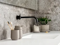 Dispensador de jabón Time 13 cm, Concrete