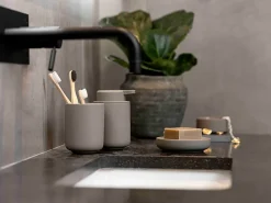 Dispensador de jabón Ume, Taupe