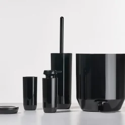 Dispensador de jabón Zone Suii 17,5 cm, Black