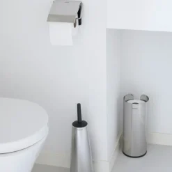 Dispensador de rollos de papel higiénico ReNew Brabantia, Brilliant steel