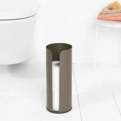 Dispensador de rollos de papel higiénico ReNew Brabantia, Platinum