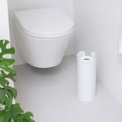 Dispensador de rollos de papel higiénico ReNew Brabantia, White