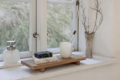 Dosificador de jabón Opal, Lino