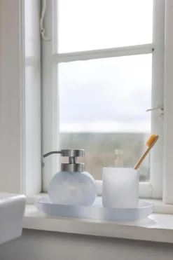 Dosificador de jabón Opal, Light blue