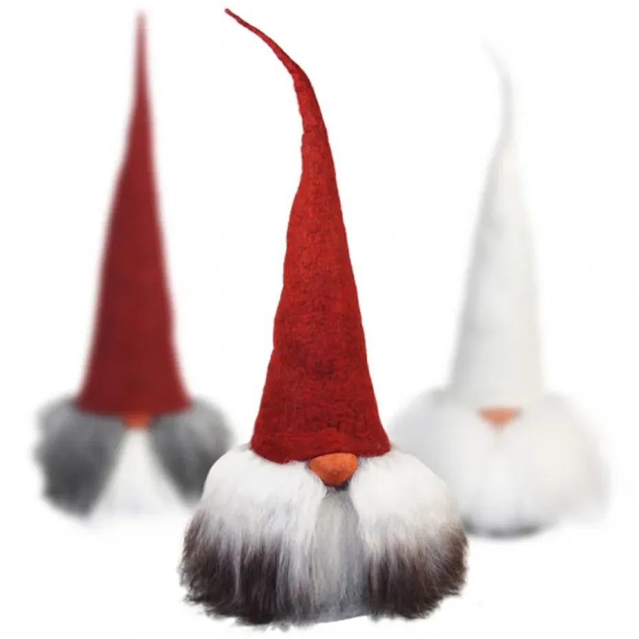 Duende navideño Olle, Blanco