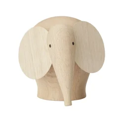 Elefante de madera Nunu, Medium
