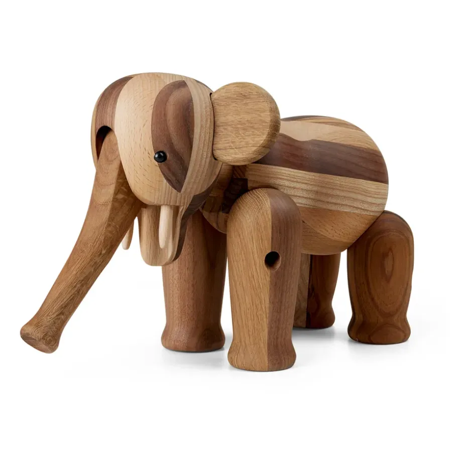 Elefante grande Kay Bojesen, Reworked
