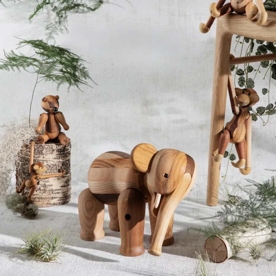 Elefante grande Kay Bojesen, Reworked