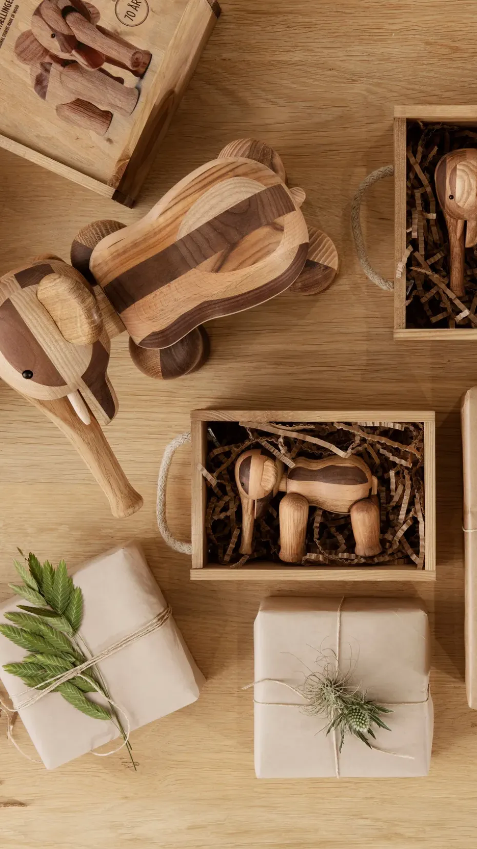 Elefante grande Kay Bojesen, Reworked