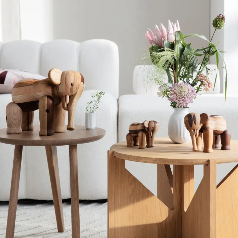 Elefante grande Kay Bojesen, Reworked