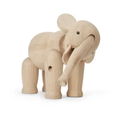 Elefante grande Kay Bojesen, Roble