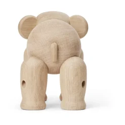 Elefante grande Kay Bojesen, Roble