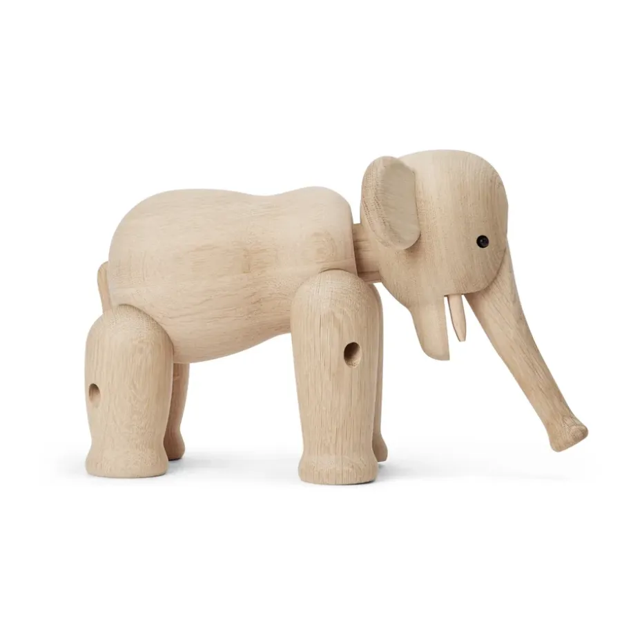 Elefante grande Kay Bojesen, Roble