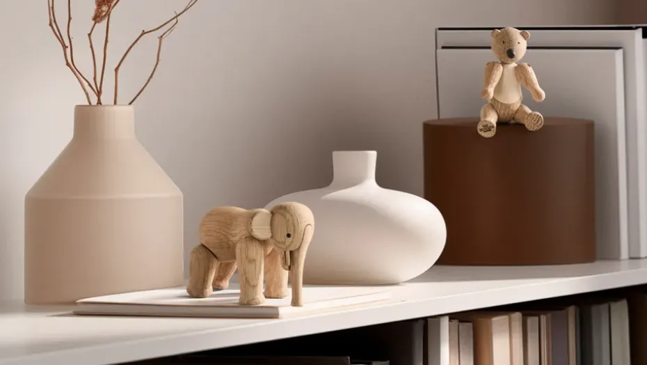 Elefante Liliput Kay Bojesen, Roble