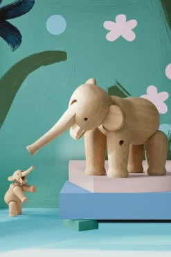 Elefante Liliput Kay Bojesen, Roble