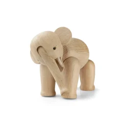 Elefante mini Kay Bojesen, roble