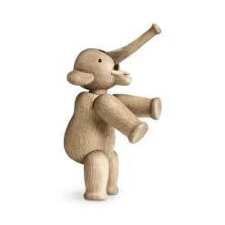 Elefante mini Kay Bojesen, roble