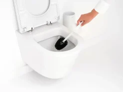 Escobilla con soporte MindSet, Mineral Fresh White