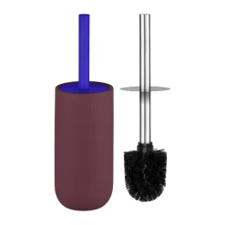 Escobilla de baño Lotus play, incl. 2 cabezales de cepillo, Wine