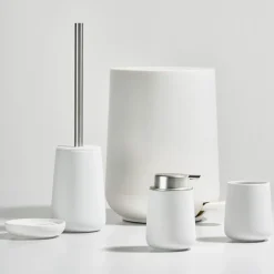 Escobilla de baño Nova, blanco