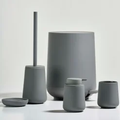Escobilla de baño Nova One, gris
