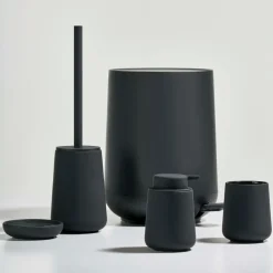 Escobilla de baño Nova One, negro