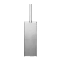 Escobilla de baño Sama, Brushed stainless steel