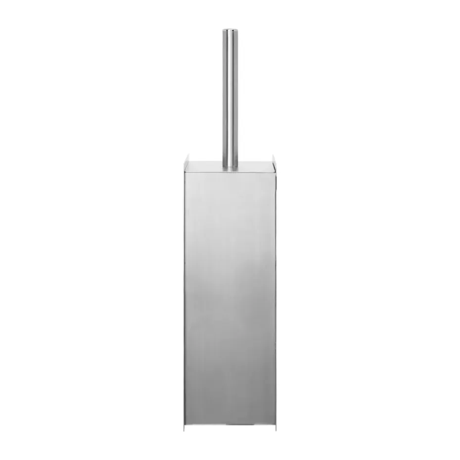 Escobilla de baño Sama, Brushed stainless steel