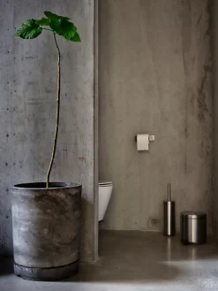 Escobilla de baño Ume, Acero