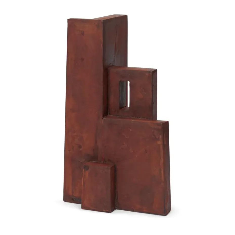 Escultura Aperture, Oxide