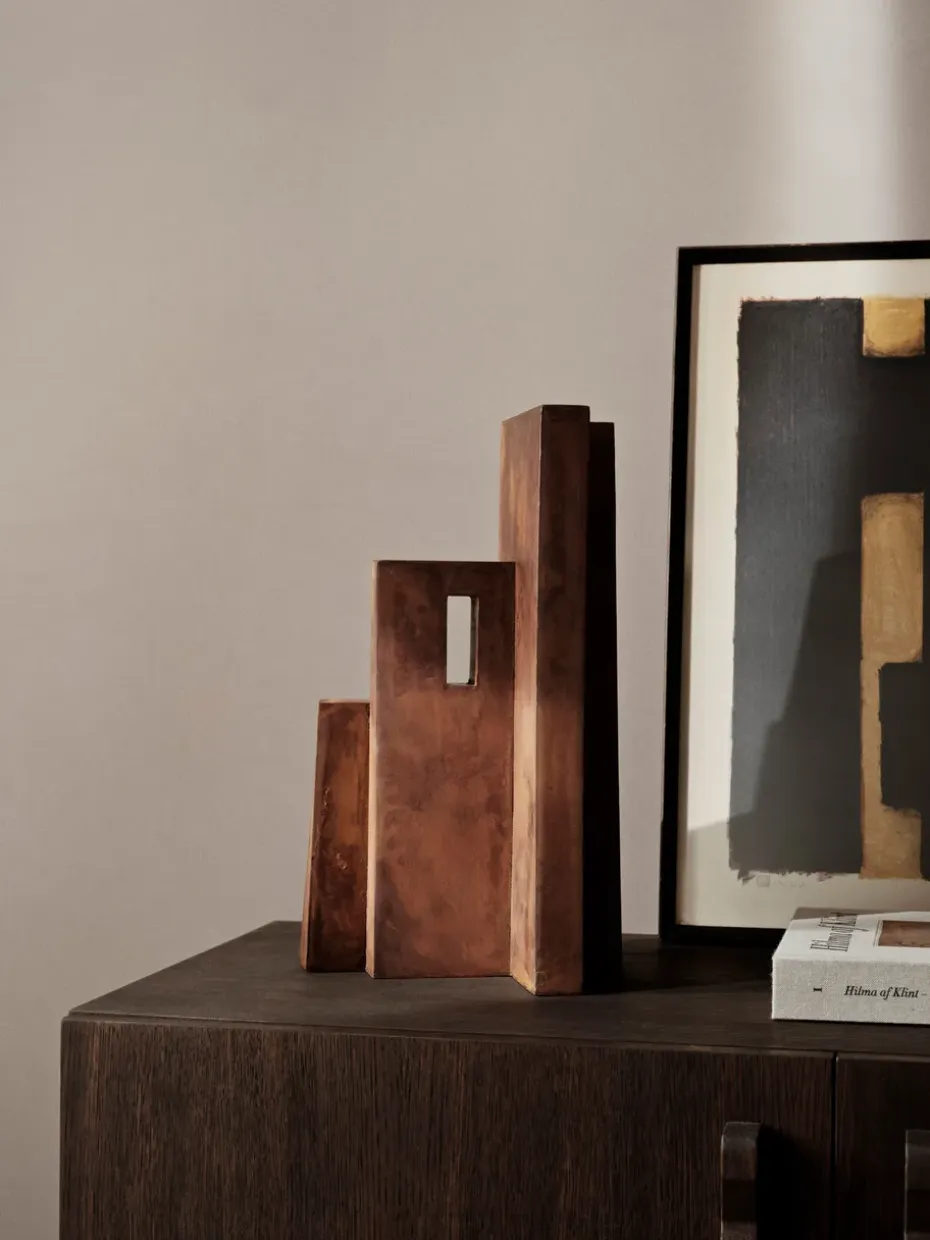 Escultura Aperture, Oxide