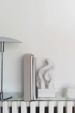 Escultura Art piece 29 cm, Off-white