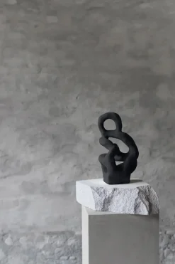 Escultura Art Piece, Black