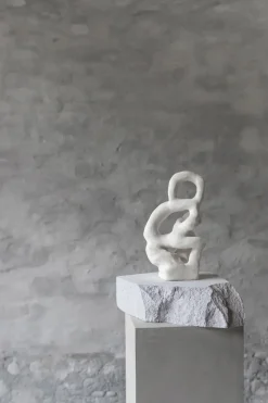 Escultura Art Piece, Off-white