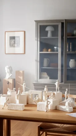 Escultura Astro, Acuario