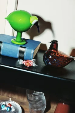 Escultura Birds by Toikka, Ibis verde