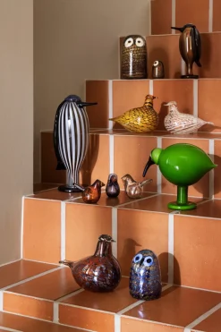 Escultura Birds by Toikka, Ruby bird