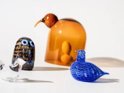 Escultura Birds by Toikka, Pájaro azul