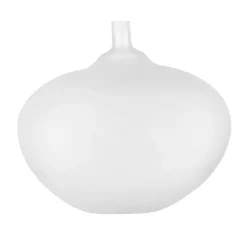 Escultura de vidrio BV Beans AC-20, Blanco