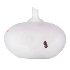 Escultura de vidrio BV Beans AC-20, Rosa