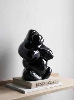 Escultura Gabba Gabba Hey 305 mm, Negro