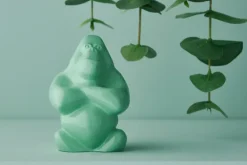 Escultura Gabba Gabba Hey 120 mm, Mint green