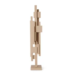 Escultura Skyline M, Beige