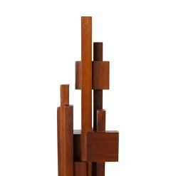 Escultura Skyline M, Espresso