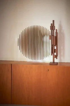 Escultura Skyline M, Espresso