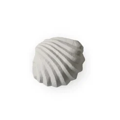 Escultura The Clam Shell 13 cm, Limestone