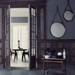 Espejo Adnet Rund, Black, large